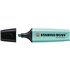 Marcador Fluorescente STABILO Boss Pastel Color Nube Azul