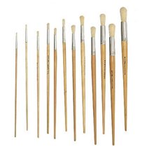 Pincel Oleo Redonda ARTES Modelo Nº 10
