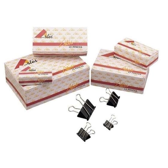 Pinza Clip Abatible ARTES Tamaño 32 mm.