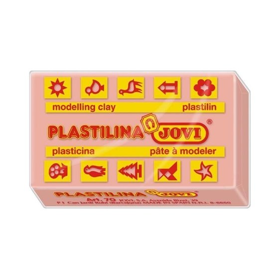 Plastilina JOVI 70 50 g. Color Carne