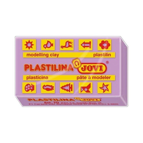 Plastilina JOVI 70 50 g. Color Lila