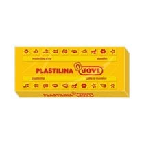 Plastilina JOVI 71 150 g. Color Amarillo Oscuro