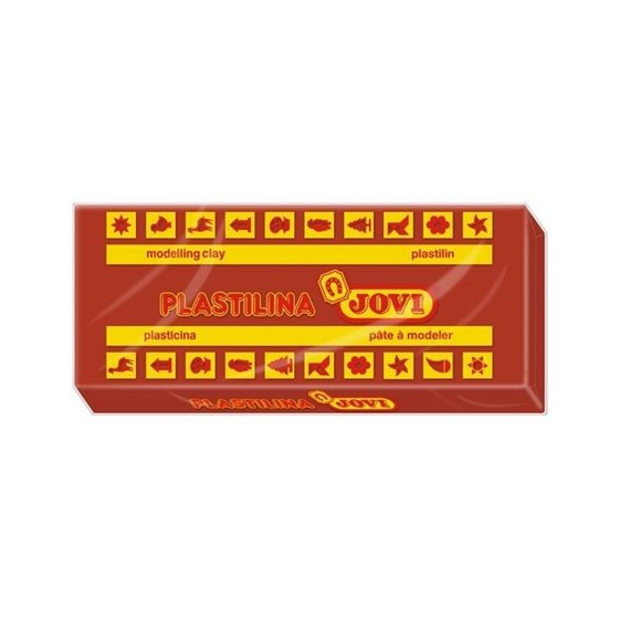 Plastilina JOVI 71 150 g. Color Marrón
