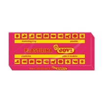 Plastilina JOVI 71 150 g. Color Rubí