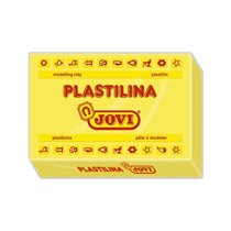 Plastilina JOVI 72 350 g. Color Amarillo Claro