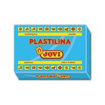 Plastilina JOVI 72 350 g. Color Azul Claro