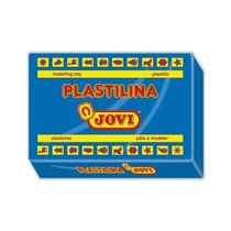 Plastilina JOVI 72 350 g. Color Azul Oscuro