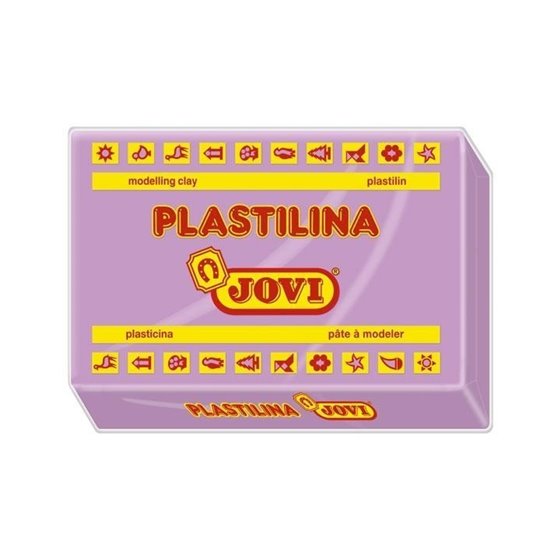 Plastilina JOVI 72 350 g. Color Lila