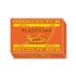 Plastilina JOVI 72 350 g. Color Naranja