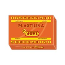Plastilina JOVI 72 350 g. Color Naranja