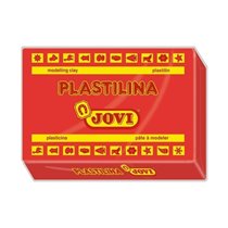 Plastilina JOVI 72 350 g. Color Rojo