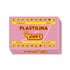 Plastilina JOVI 72 350 g. Color Rosa