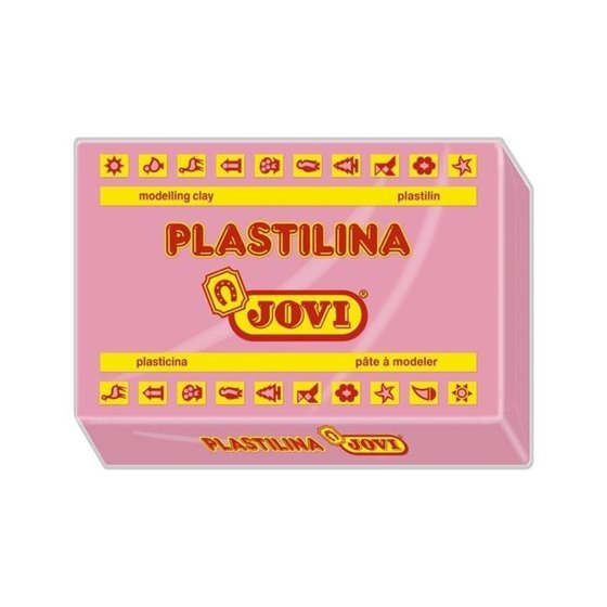 Plastilina JOVI 72 350 g. Color Rosa