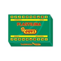 Plastilina JOVI 72 350 g. Color Verde Oscuro