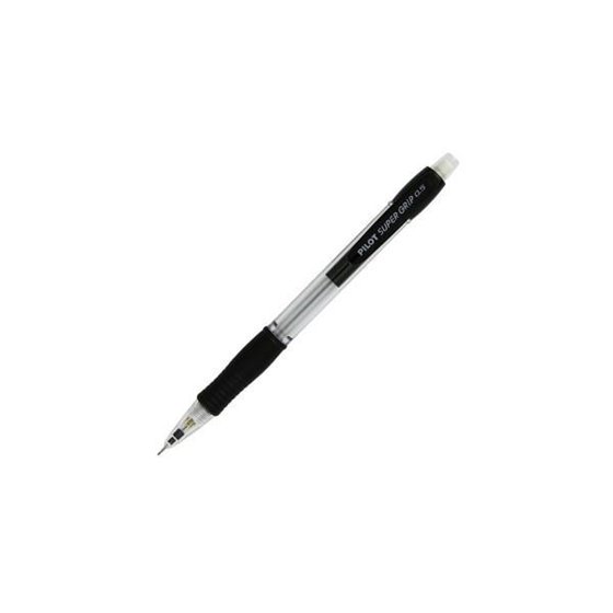 Portaminas PILOT Super-Grip H-185 0,5 mm. Color Negro