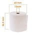 Rollo Papel Electra RUIFERPA Tamaño 57 x 65 mm.