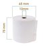 Rollo Papel Químico RUIFERPA Tamaño 75 x 65 mm.