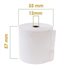 Rollo Papel Térmico RUIFERPA Tamaño 57 x 55 mm.
