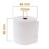 Rollo Papel Térmico RUIFERPA Tamaño 80 x 60 mm.