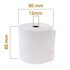 Rollo Papel Térmico RUIFERPA Tamaño 80 x 80 mm.