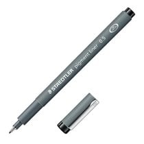 Rotulador Calibrado STAEDTLER 308 Pigment Liner Trazo 0.5 mm.