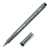 Rotulador Calibrado STAEDTLER 308 Pigment Liner Trazo 0.8 mm.