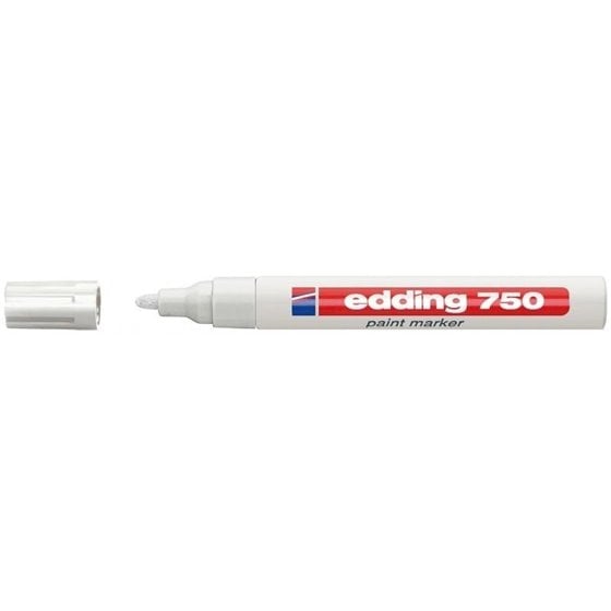 Rotulador EDDING Nº 750 Color Blanco