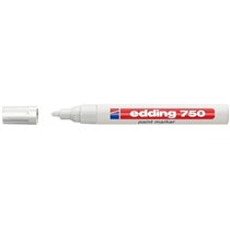 Rotulador EDDING Nº 750 Color Blanco