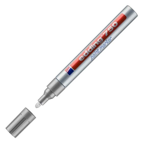 Rotulador EDDING Nº 750 Color Plata