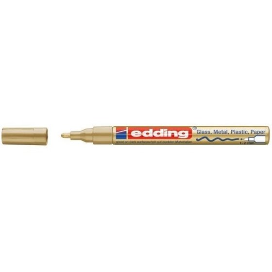 Rotulador EDDING Nº 751 Color Oro