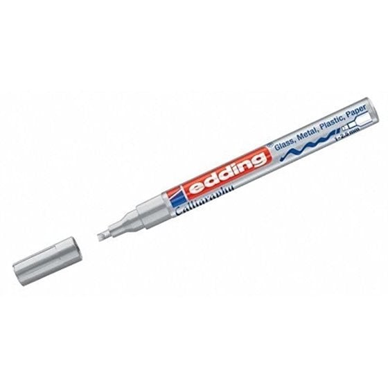 Rotulador EDDING Nº 753 Color Plata
