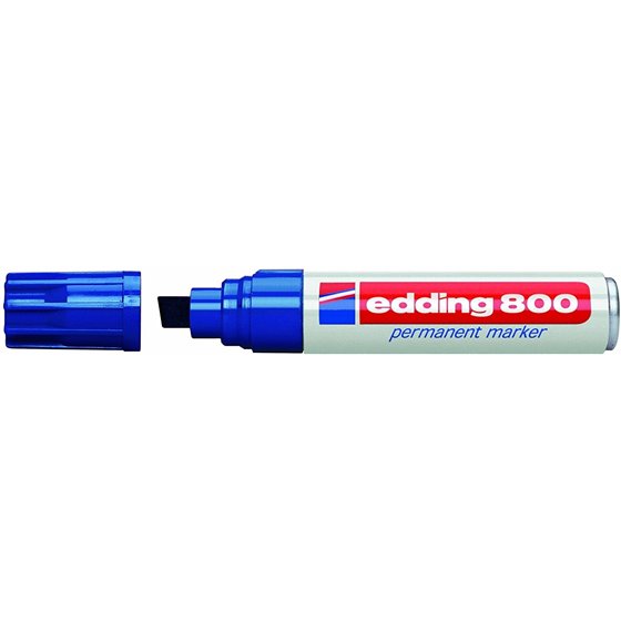 Rotulador EDDING Nº 800 Color Azul