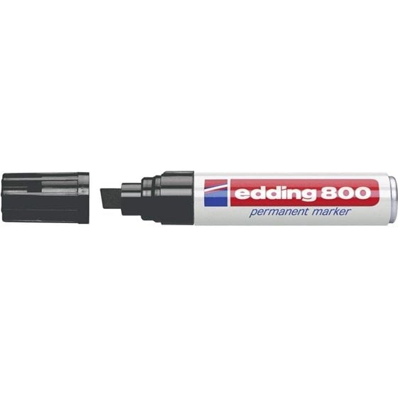 Rotulador EDDING Nº 800 Color Negro