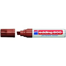 Rotulador EDDING Nº 800 Color Rojo