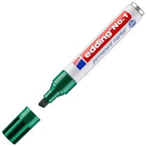 Rotulador Permanente EDDING Nº 1 Color Verde