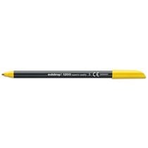 Rotulador Permanente EDDING Nº 1200 Color Amarillo