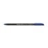 Rotulador Permanente EDDING Nº 1200 Color Azul Acero