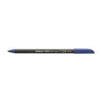 Rotulador Permanente EDDING Nº 1200 Color Azul Acero