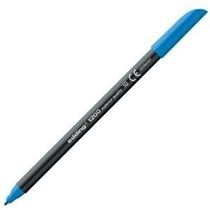 Rotulador Permanente EDDING Nº 1200 Color Azul Claro