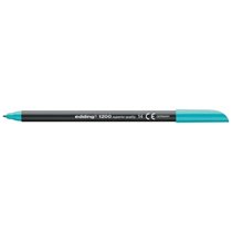 Rotulador Permanente EDDING Nº 1200 Color Azul Turquesa