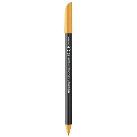 Rotulador Permanente EDDING Nº 1200 Color Naranja