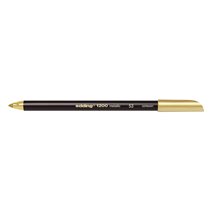Rotulador Permanente EDDING Nº 1200 Color Oro