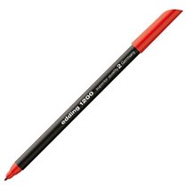 Rotulador Permanente EDDING Nº 1200 Color Rojo