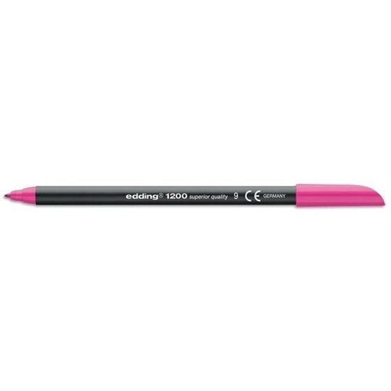 Rotulador Permanente EDDING Nº 1200 Color Rosa