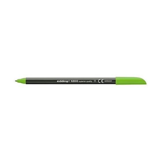 Rotulador Permanente EDDING Nº 1200 Color Verde Claro