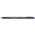 Rotulador Permanente EDDING Nº 1200 Color Violeta