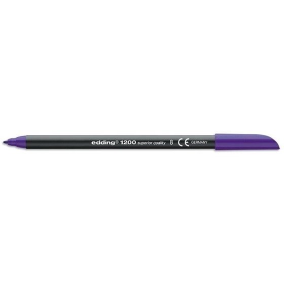 Rotulador Permanente EDDING Nº 1200 Color Violeta