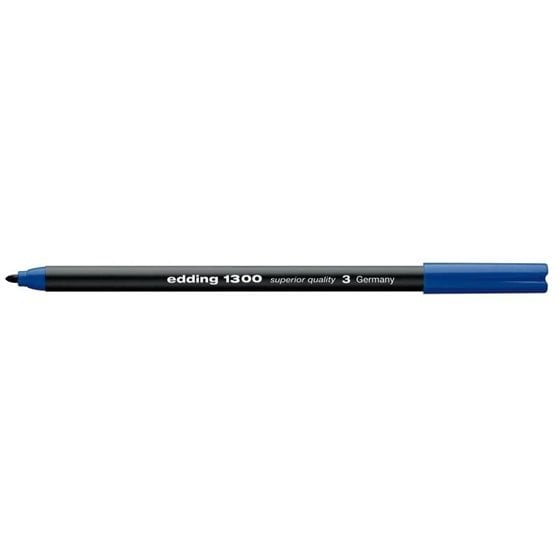 Rotulador Permanente EDDING Nº 1300 Color Azul