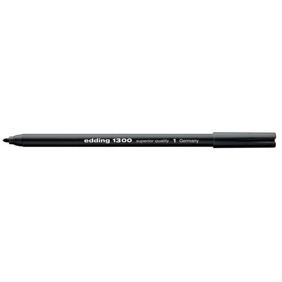 Rotulador Permanente EDDING Nº 1300 Color Negro
