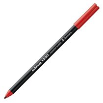 Rotulador Permanente EDDING Nº 1300 Color Rojo